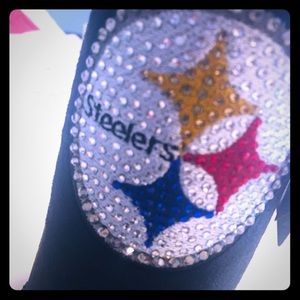 Official NFL Limited Edition Pitt. Steelers Shoes